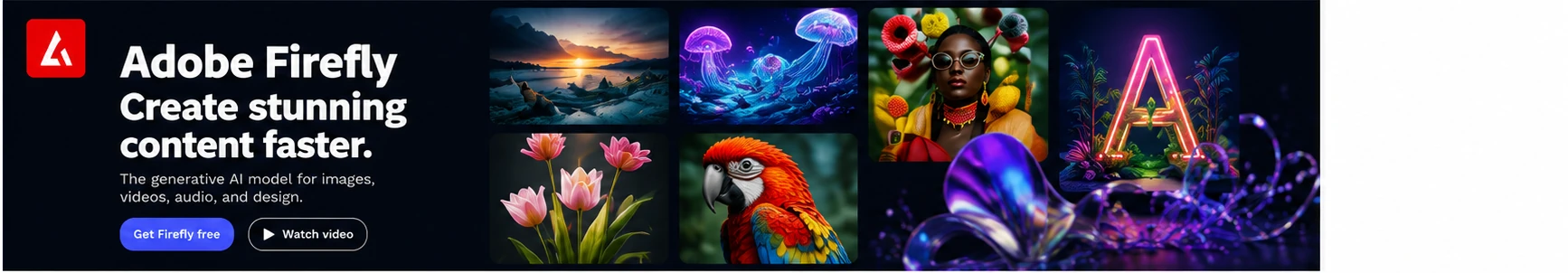 Adobe Firefly demo video preview