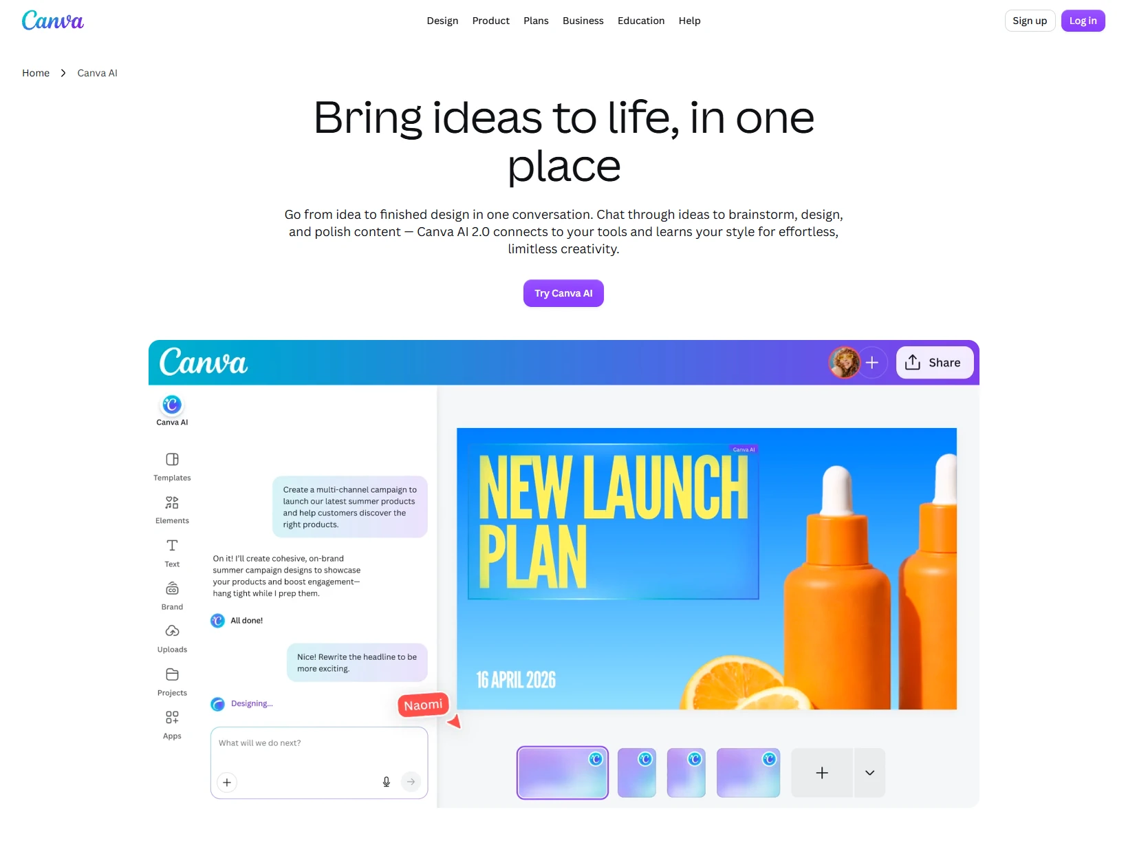 Canva AI