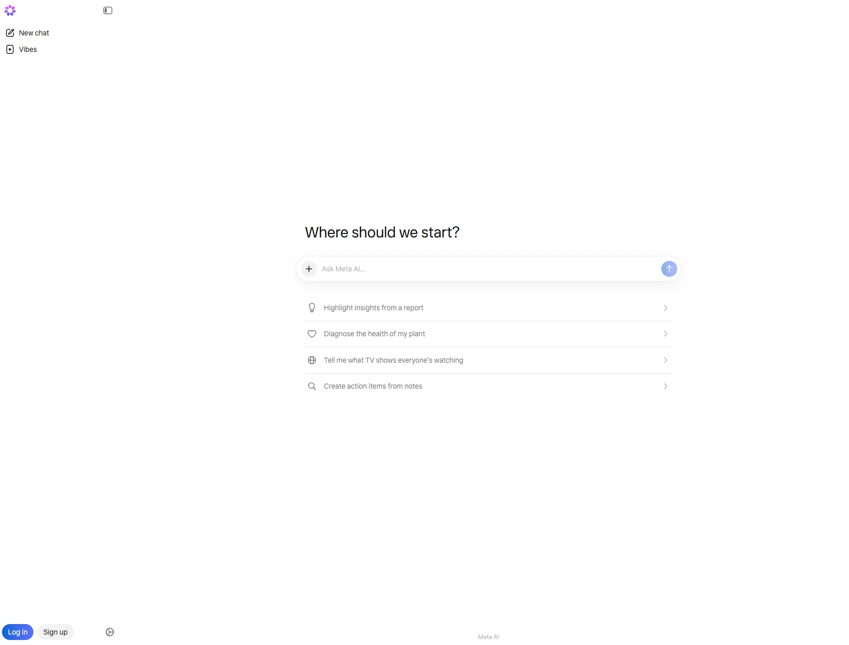 Meta AI